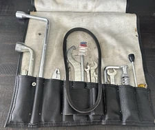 1984 - 1989 Porsche 911 Carrera Turbo Toolkit Tool Kit Roll Factory Original OEM