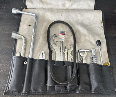 1984 - 1989 Porsche 911 Carrera Turbo Toolkit Tool Kit Roll Factory Original OEM