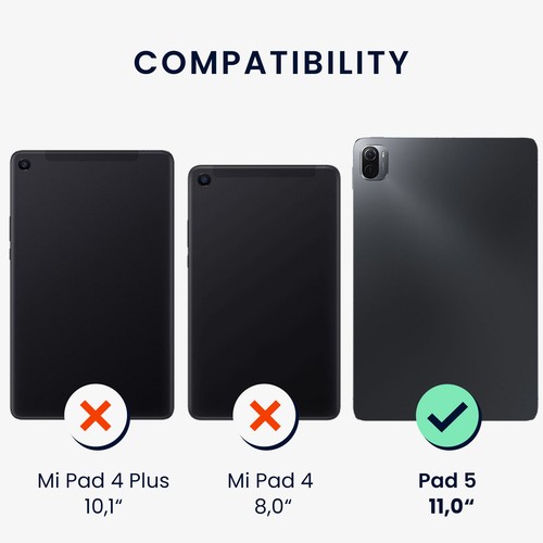Étui souple en silicone pour tablette Xiaomi Pad 5 - Photo 6/8