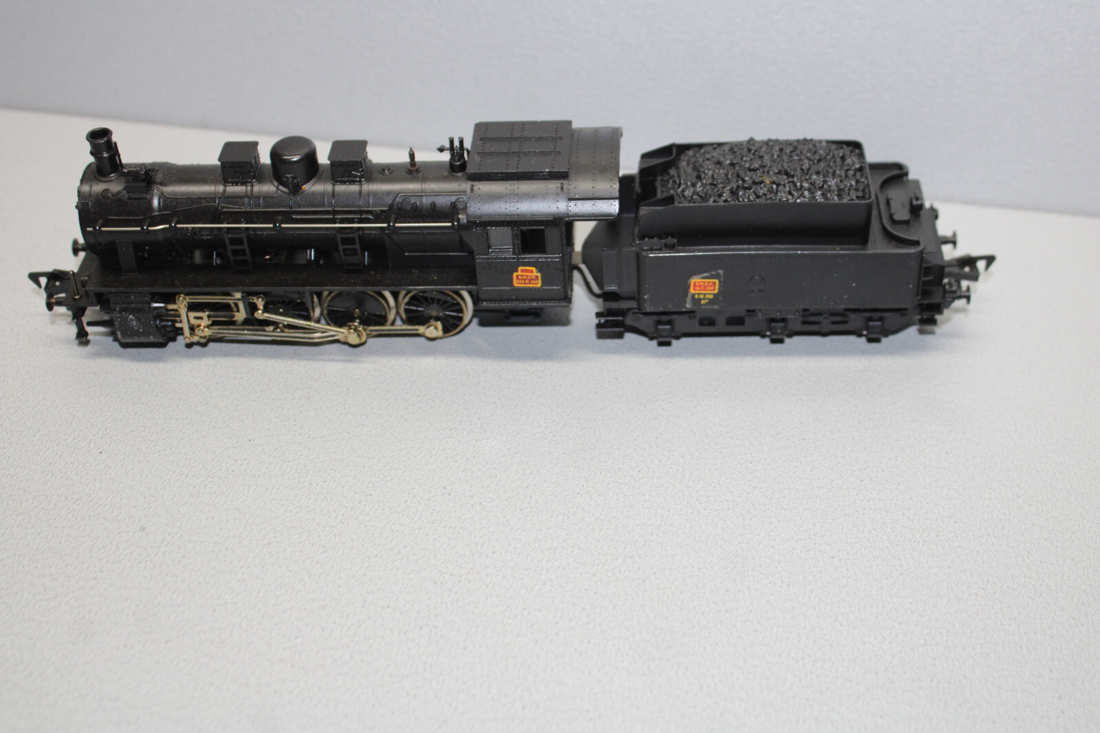 Locomotive Vapeur Fleischmann 040 D 29 – Digitale Non Sonore – Très Bon état