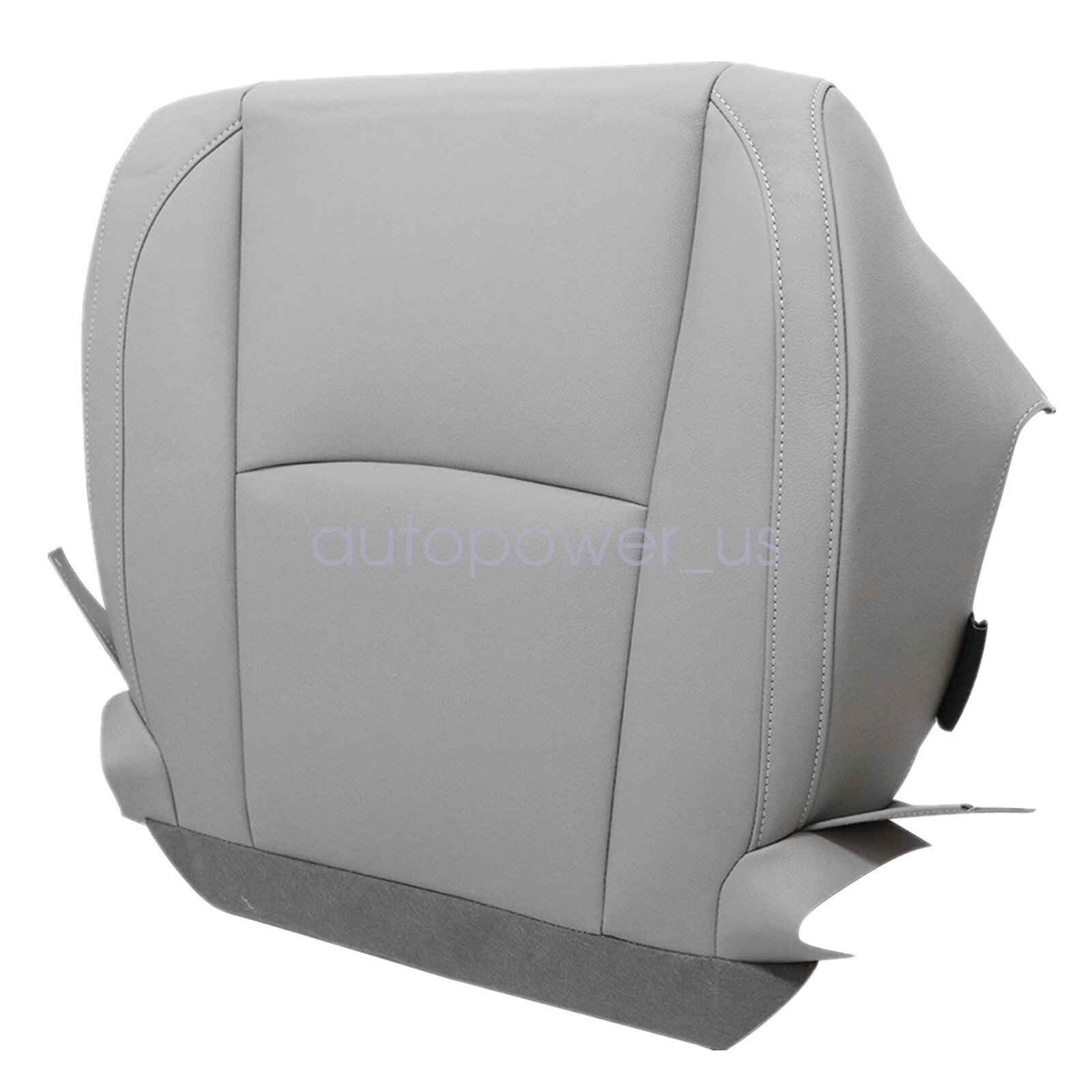 For 2004-2009 Lexus RX330 RX400 Both Side Bottom & Top Leather Seat Cover Gray