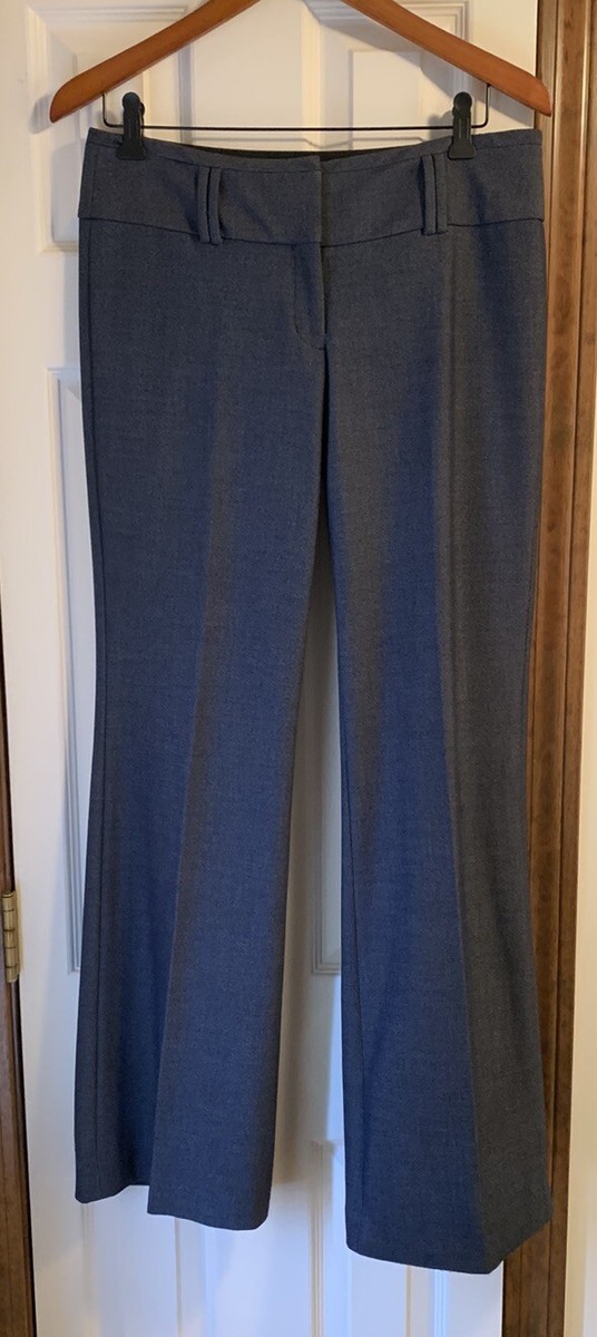 Express Design Editor Dress Pants Women’s, Blue/ Denim, Size 6-8