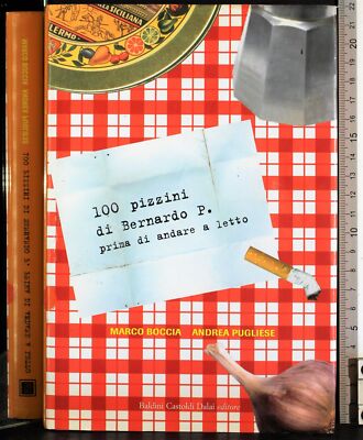 100 PIZZINI DI BERNARDO P PRIMA DI ANDARE A LETTO. BOCCIA. BALDINI CASTOLDI.