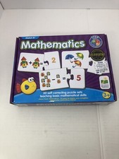 Match It - Mathematics - Complete - 30 Self Correcting Cards Sets