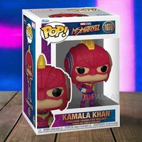 Funko Pop Marvel Studios Ms. Marvel - Kamala Khan #1078