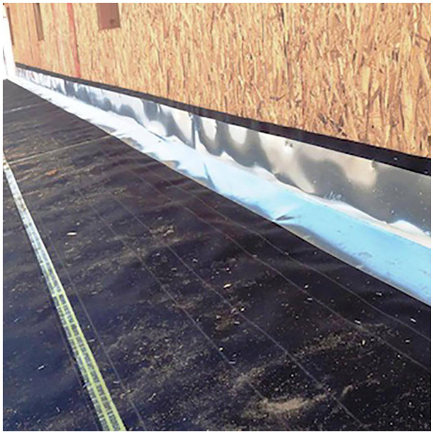 Aluminum Roll Valley Flashing - 14 in. x 10 ft.