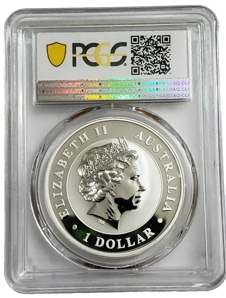 2011-P 1 Oz Silver $1 Australian KOALA PCGS SP69 Gilded Coin. | eBay