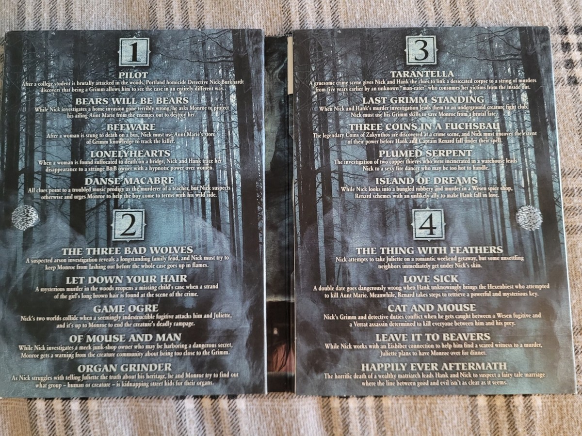 GRIMM DVD-BOX シーズン1-5 61A41KzdOvL._UF894,1000_QL80_.jpg