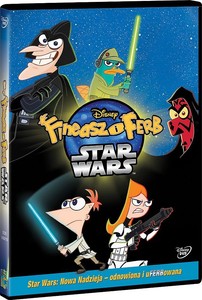 fineasz i ferb star wars fineasz i ferb star wars
