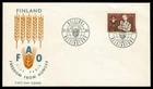 FINLAND 1963 FDC Freedom from Hunger FAO campaing SE68J