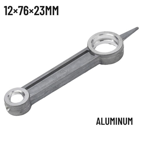 Luftkompressor Pleuelstange, silberfarbene Aluminiumlegierung für Luftkompressor Set - Bild 30 von 74
