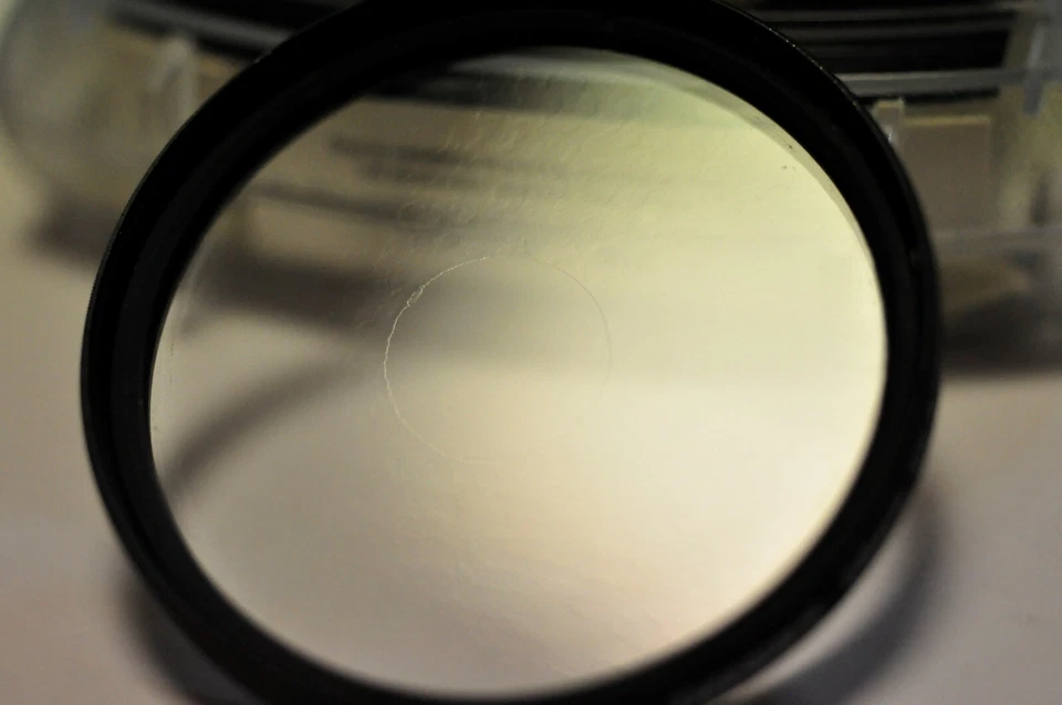 Tiffen 55mm Center spot filter. New - Image 2 of 4