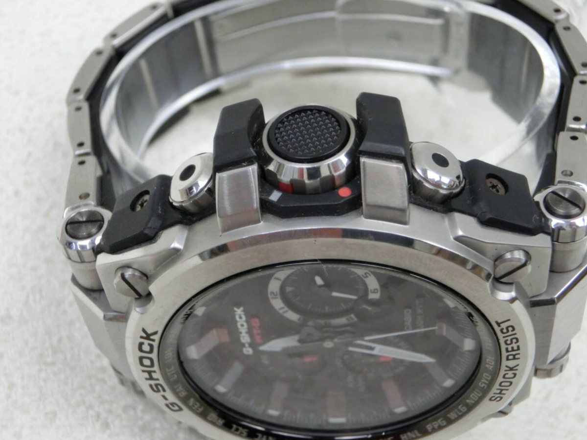 ※Aya※G-SHOCK MTG-S1000D-1AJF Near MINT]Casio G-Shock MTG-S1000D-1AJF Black dial Radio Wave