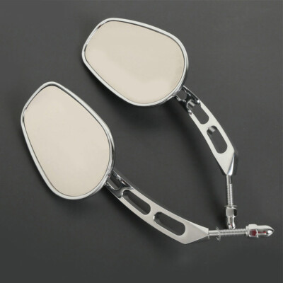 Rearview Side Mirrors Door Hinge Mirror for Jeep Wrangler JK CJ YJ TJ 1987-2019