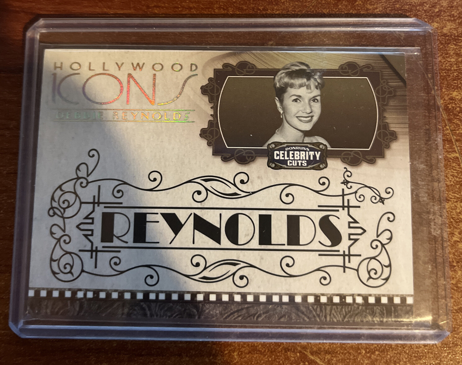 2008 Donruss Americana Celebrity Cuts Hollywood Icons SSP 23/25 Debbie Reynolds