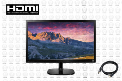 Name Brand 22'' HDMI Monitor LCD for Desktop computer monitor - Lot