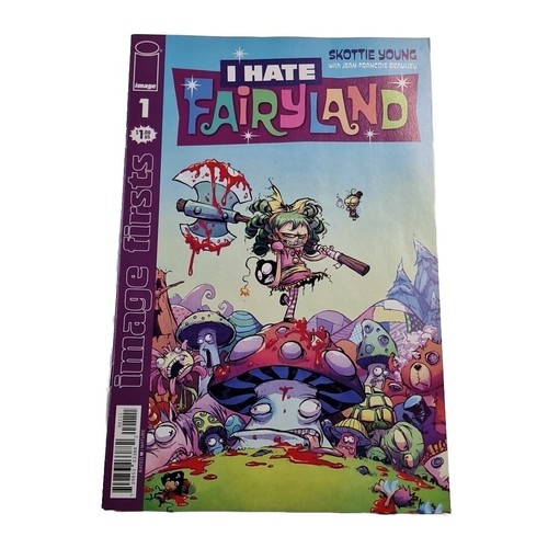 Image Firsts I Hate Fairyland Comic #1 Rated Mature Skottie Young Good Condition - 第 1/21 張圖片