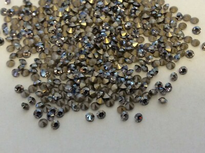 Swarovski #1028 Xilion Strass Tansanit Champagner beschichtet 7ss 2,1mm Packung 60  