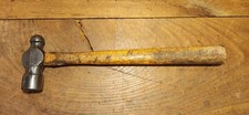 Vintage Stanley Ball Peen Hammer 312B-24oz, 16" Long Handle, Great Condition