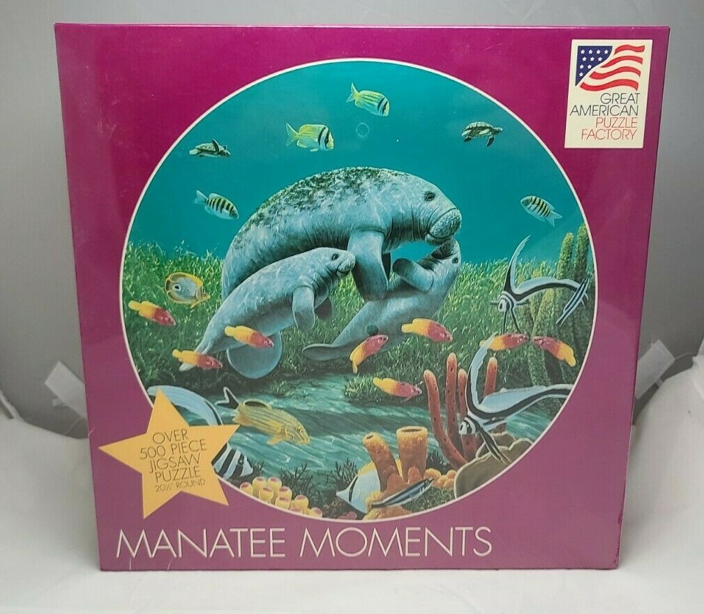 Manatee Moments Puzzle - NEW | eBay