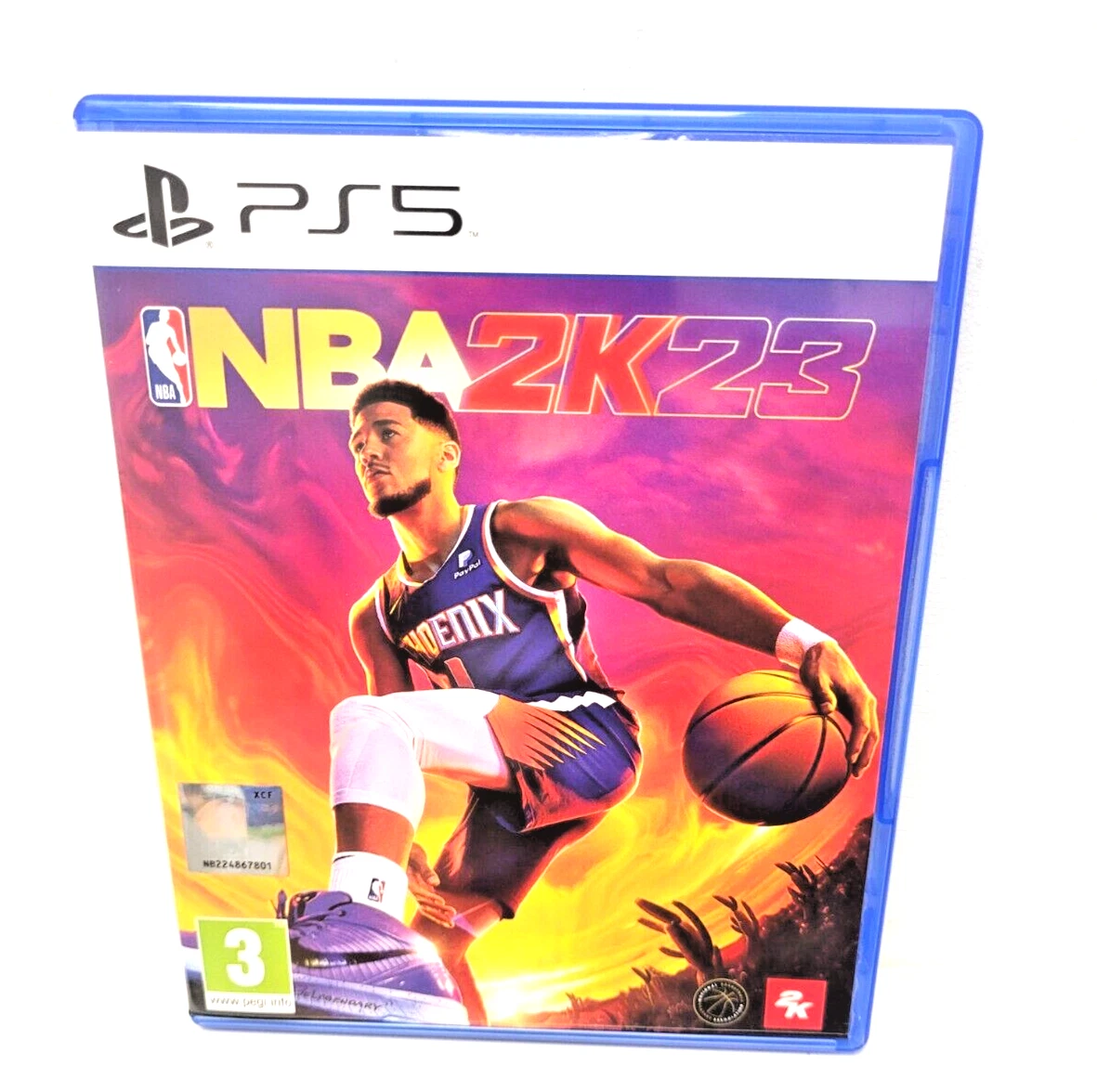 NBA 2K23 Basketball Game