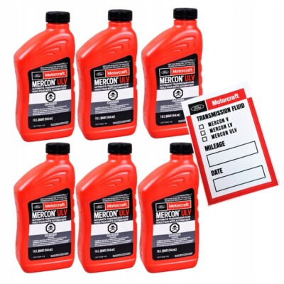 Motorcraft Mercon ULV 5,676 L 10-Gang Getriebeöl Ford 2018+