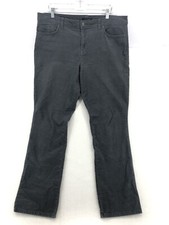 Tommy Hilfiger Corduroy Pants Womens Size 16 Gray