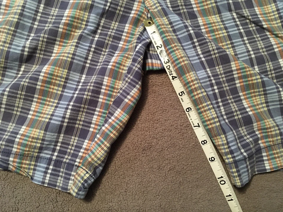 Pantalones cortos informales de verano a cuadros para hombre talla 34 TOMMY HILFIGER Foto 3 de 4