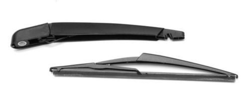 Bras D'essuie-glace Arrière Complet Pour Fiat 500 (2007+) - Neuf, Couleur Noire, Sans Marque