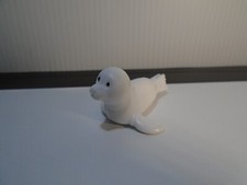 SAFARI LTD HARBOR WHITE SEAL PUP 2.25" FIGURE MA1758 