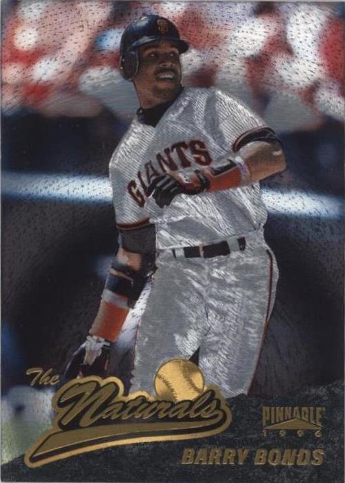1996 Pinnacle - Barry Bonds #75 - 1 of 1