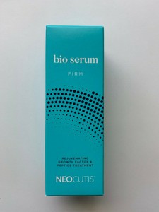 neocutis bio serum firm rejuvenating growth factor & peptide treatment
