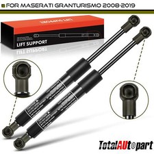 2Pcs Lift Supports Struts for Maserati GranTurismo 2008-2019 Rear Trunk Tailgate
