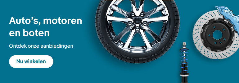 Auto's, motoren en boten