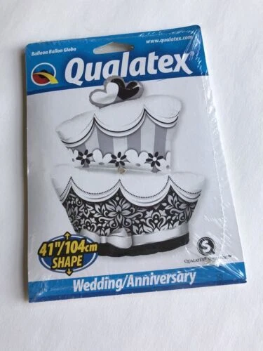 Anniversary White Irregular Party Balloons