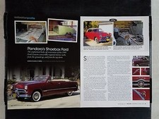 1949 Ford Custom Convertible - 5 Page Article 1949 Ford Custom Convertible - 5 Page Article