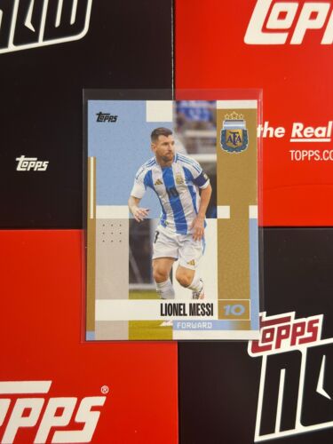 Topps Argentina Team Set 2024-25 *Tarjetas a elegir* - Imagen 29 de 60
