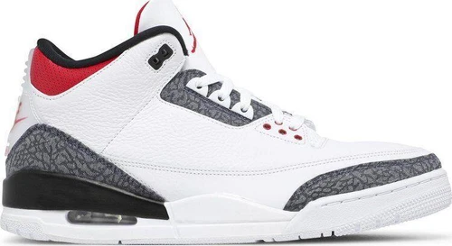 Jordan 3 Retro Denim SE Fire Red 2020