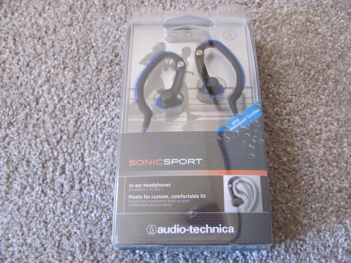 Technica Sonic Sonic Sport Headphones AUDIO TECHNICA ATH-SPORT7TW