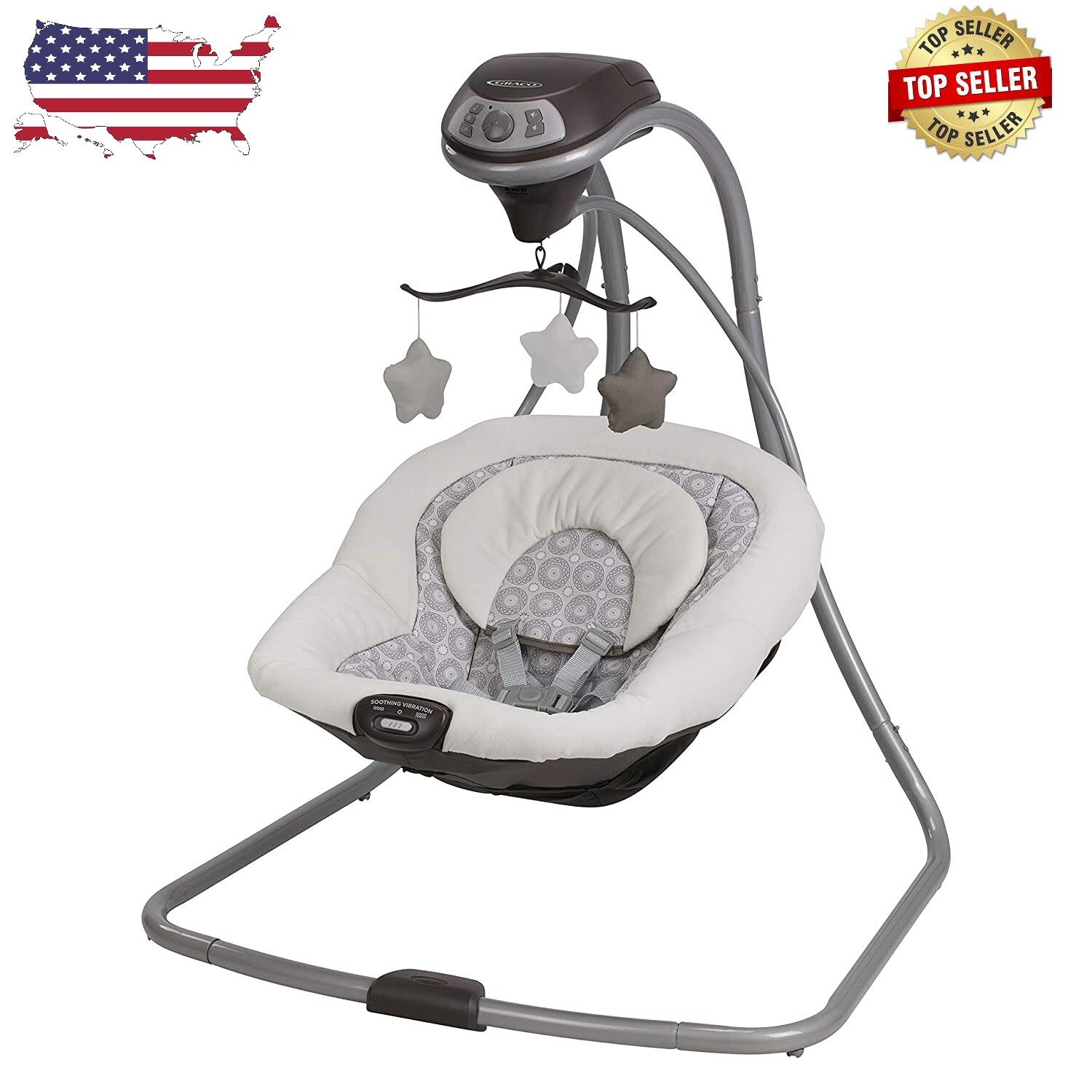 graco silhouette swing