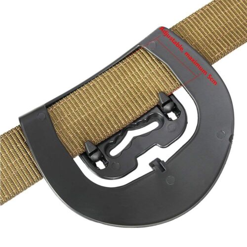 Tactical Military Left Hand Pistol Gun Waist Holster for Colt 1911 M1911 Black - Picture 5 of 7