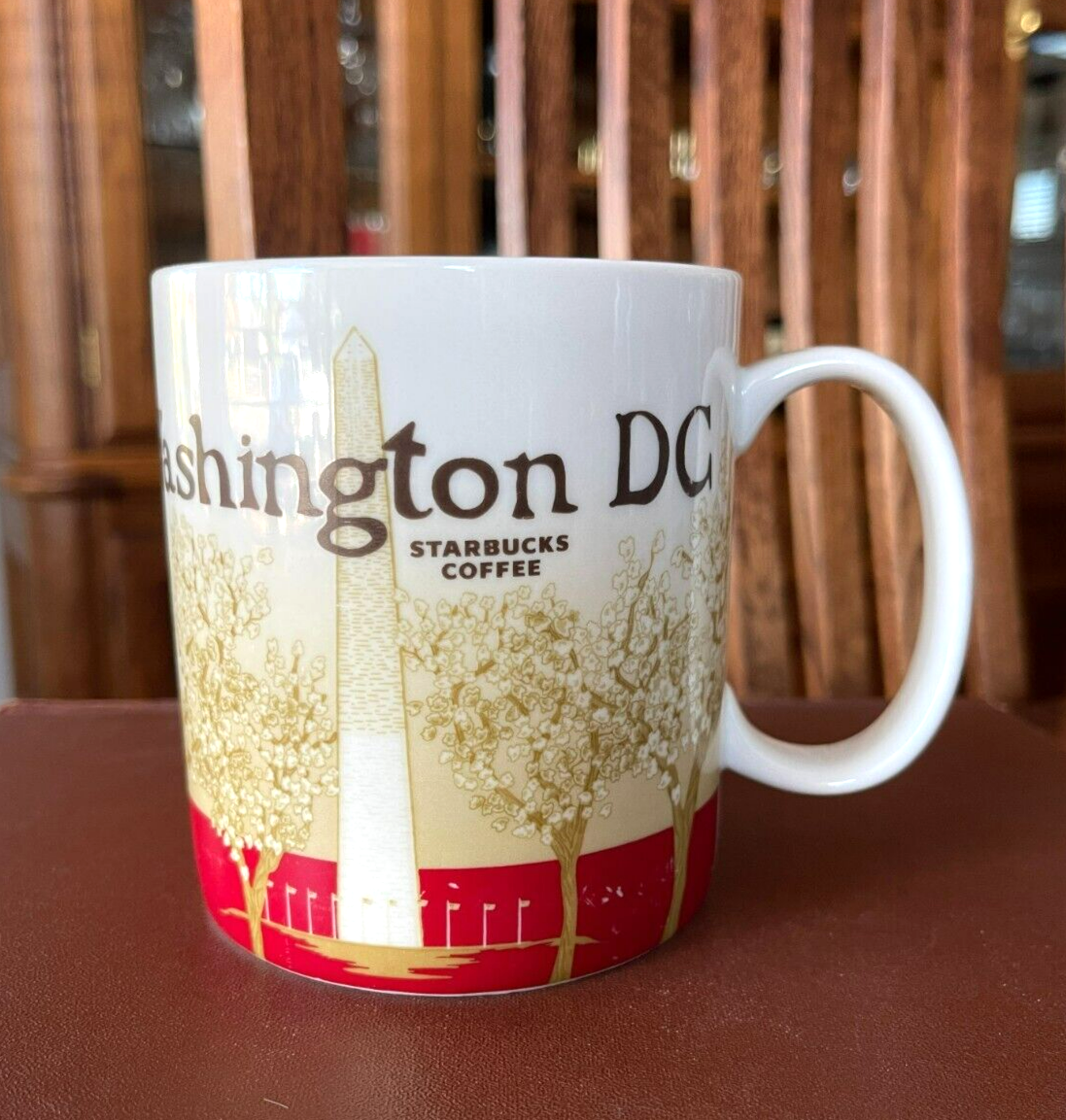 2009 Starbucks Washington DC Coffee Mug 16oz Collector Series Collectable  Mug