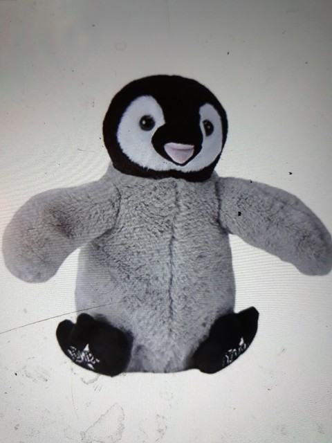 evolving penguin plushie