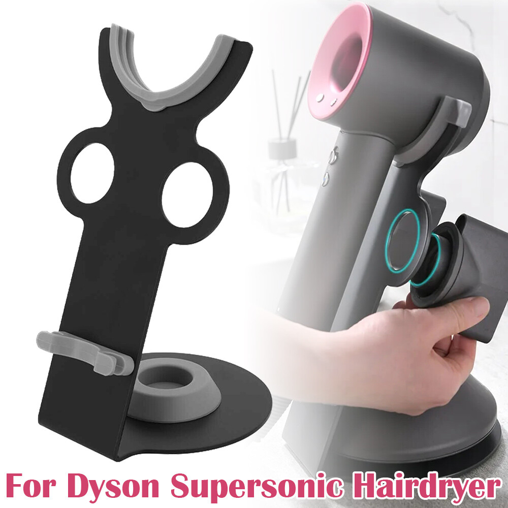 in Hair Dryer Holder Stand for Dyson Bathroom Organizer Hair