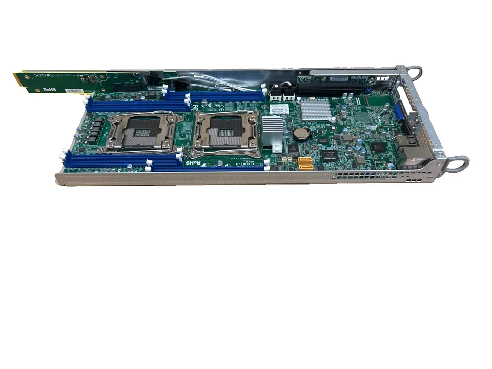 Supermicro X10DRT-H | Node für Superserver | SYS-6028TR-HTR-NOD | MBD-X10DRT-H - Bild 2 von 3