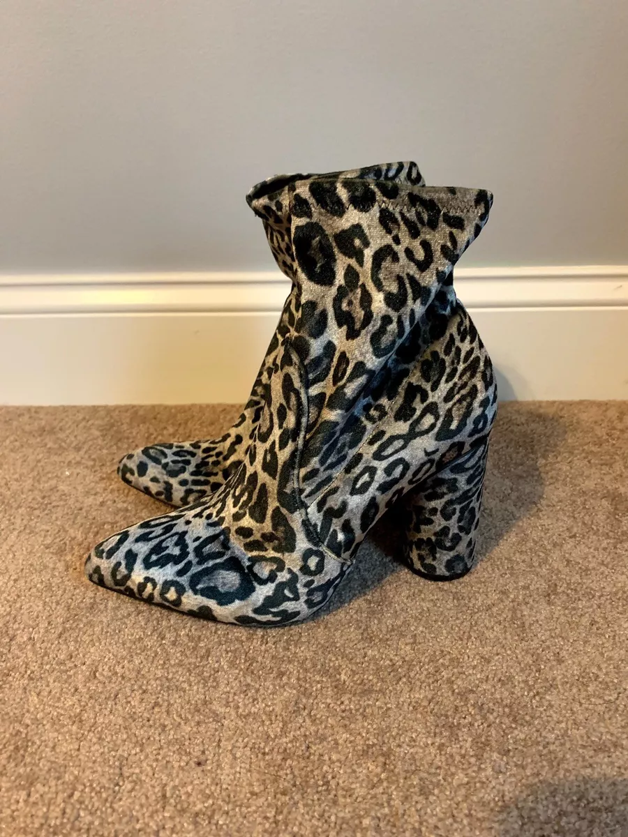 A new day leopard booties sale