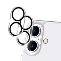 2X Kameraschutz FüR Iphone 16, Kamera Linsen Schutz Glas 9H Kratzfest Hartglas