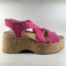 Dr Scholls Dottie The Original Womens Strappy Sandals Pink Size 8.5 M