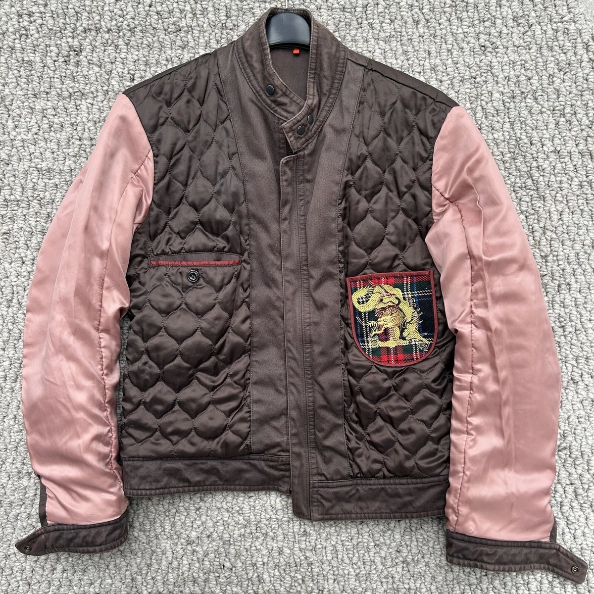 Hugo boss 2024 reversible bomber jacket