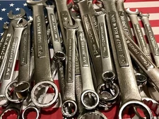 Vintage Craftsman USA 12 Point Combination Wrenches - You Pick Size & Series!